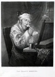 De ijzige ochtend, 1825